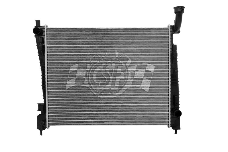 CSF 11-14 Dodge Durango 3.6L OEM Plastic Radiator-thumbmail-1