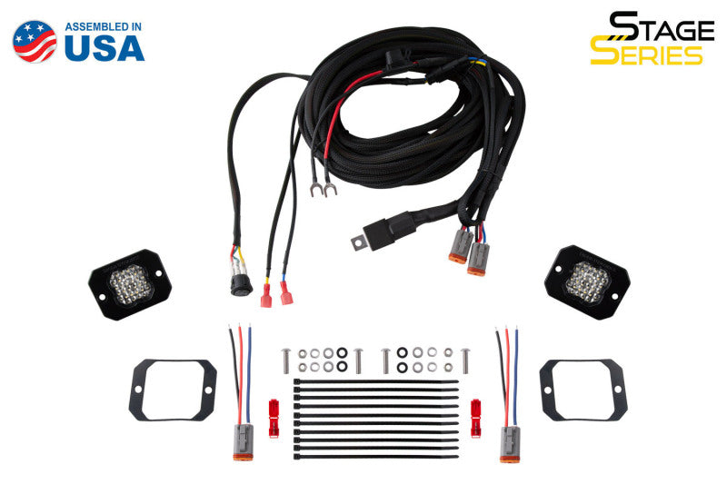 Diode Dynamics Stage Series Flush Mount Reverse Light Kit C1 Pro-thumbmail-5