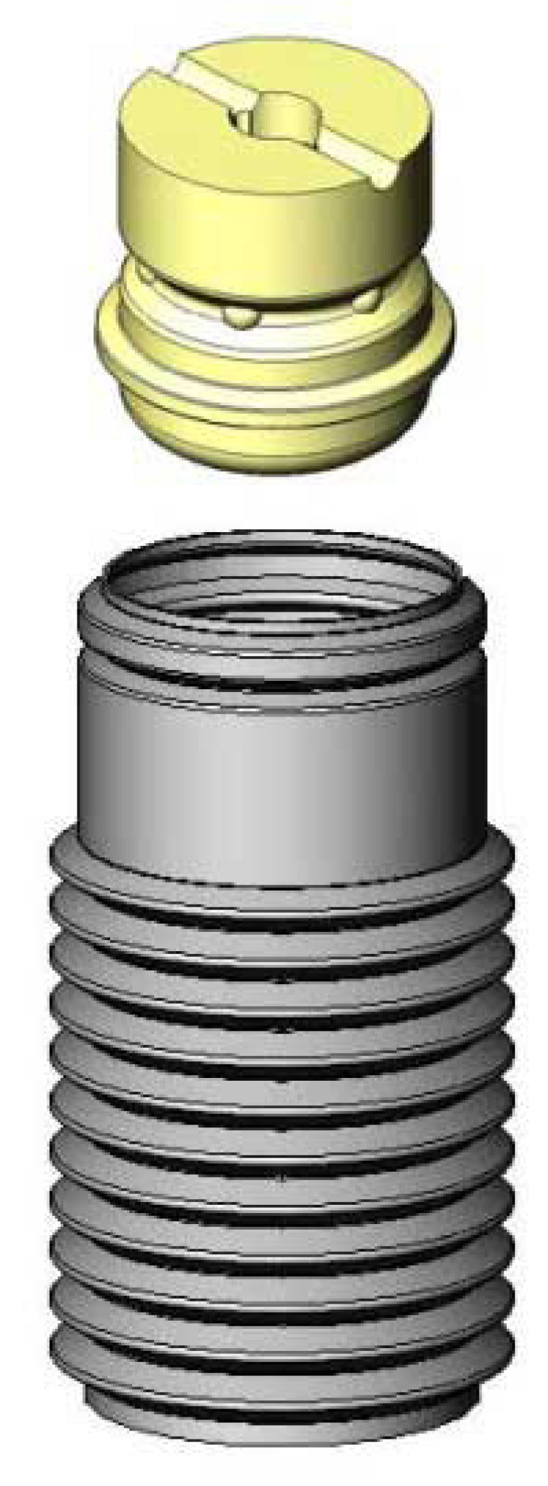 KYB Shocks & Struts Strut Boots Front & Rear BMW 325xi 2001-05 BMW 330xi 2001-05 BMW 525 Series 2001-thumbmail-1