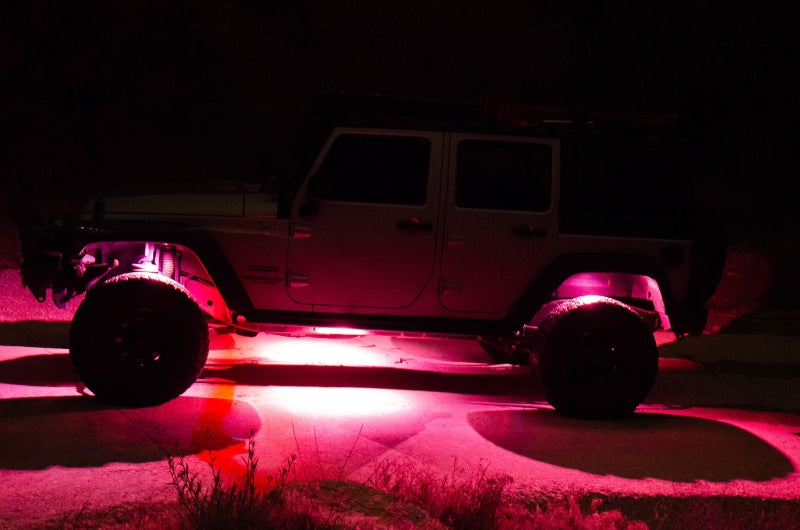 KC HiLiTES C-Series RGB LED Rock Light Kit (Incl. Wiring) - Set of 6-thumbmail-6
