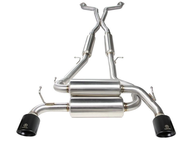 aFe Takeda 2-1/2 in 304 SS Cat-Back Exhaust System Infiniti G37 08-13/Q60 14-15 V6-3.7 w/ Black Tips-thumbmail-4