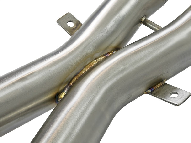 aFe MACH Force-Xp 2-1/2in 304 SS Cat-Back Exhaust w/ Black Tips 05-08 BMW Z4 M Coupe (E86) L6 3.2L-thumbmail-7