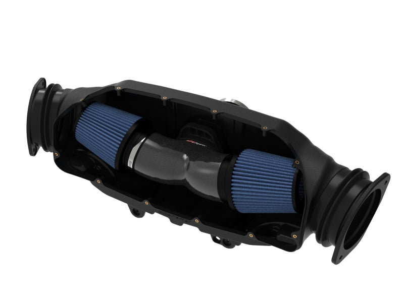 aFe Black Series Carbon Fiber Pro 5R Air Intake System 2020 Chevrolet Corvette C8 V8 6.2L-thumbmail-14