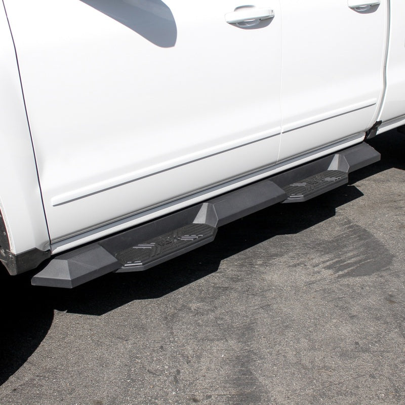 Westin/HDX 15-18 Chevrolet/GMC Colorado/Canyon Ext. Cab Xtreme Nerf Step Bars - Textured Black-thumbmail-3