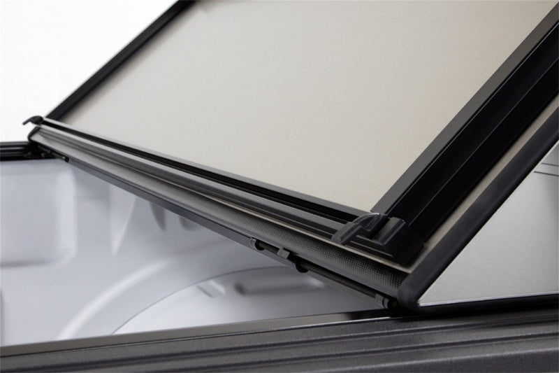 Access LOMAX Pro Series Tri-Fold Cover 15-19 Chevy Colorado 6ft Bed - Blk Diamond Mist-thumbmail-10