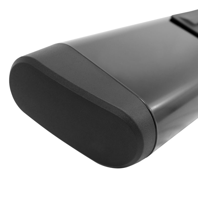 Westin Premier 6 in Oval Side Bar - Mild Steel 75 in - Black-thumbmail-18