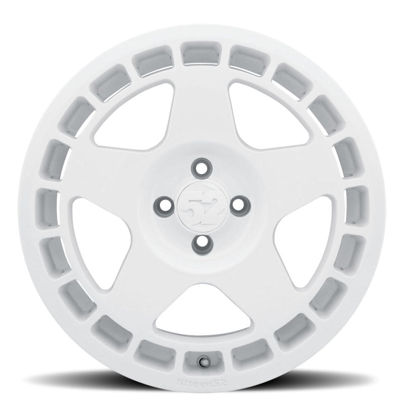 fifteen52 Turbomac 17x7.5 4x108 42mm ET 63.4mm Center Bore Rally White Wheel-thumbmail-2