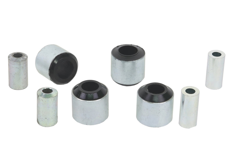Whiteline Plus BMW 05+ 1 Ser/3/05-10/11 3 Ser Front Control Arm - Upper Inner & Outer Bushing Kit-thumbmail-2