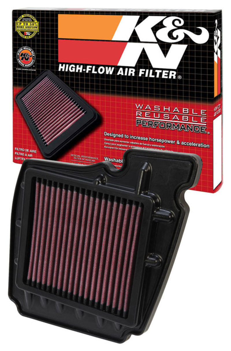 K&N 08-11 Yamaha FZ16 153 / 09-11 FZ150 Fazer Replacement Air Filter-thumbmail-7