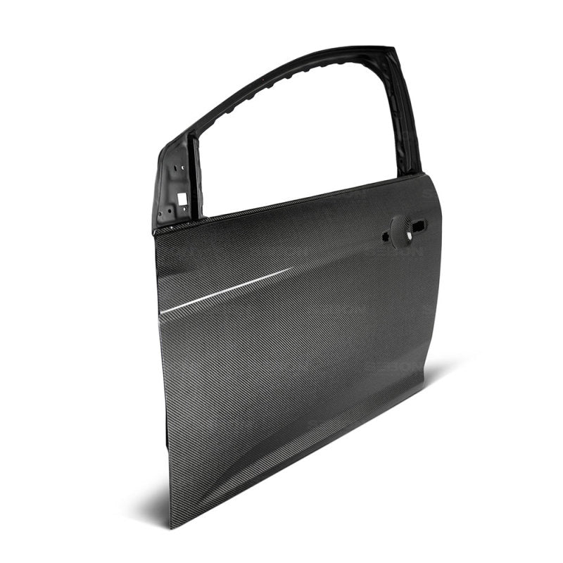 Anderson Composites 16-18 Ford Focus RS Front Carbon Fiber Doors (Pair)-thumbmail-7