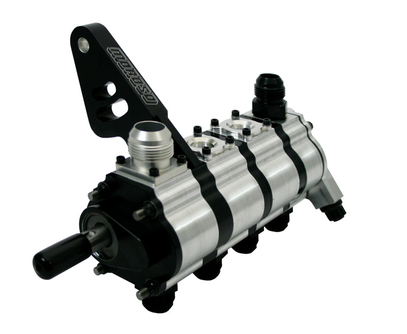 Moroso T3 Series Dragster 4 Stage Dry Sump Oil Pump - Tri-Lobe - Left Side - 1.200 Pressure-thumbmail-1
