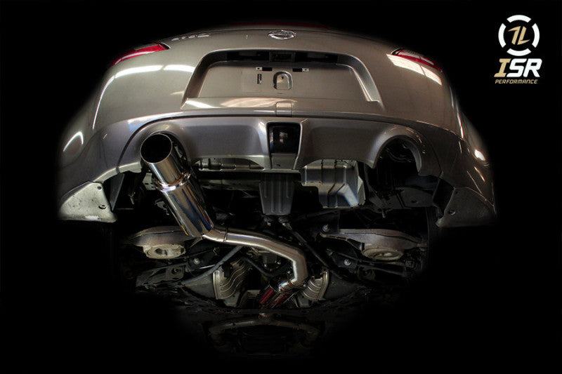 ISR Performance GT Single Exhaust - Nissan 370Z-thumbmail-1