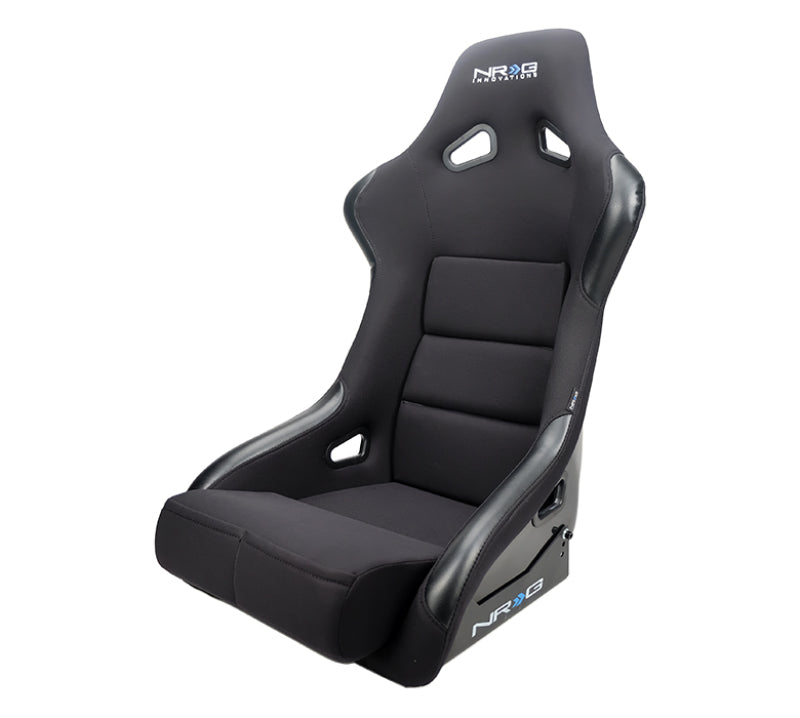 NRG FRP Bucket Seat w/Race Style Bolster/Lumbar - Large-thumbmail-6
