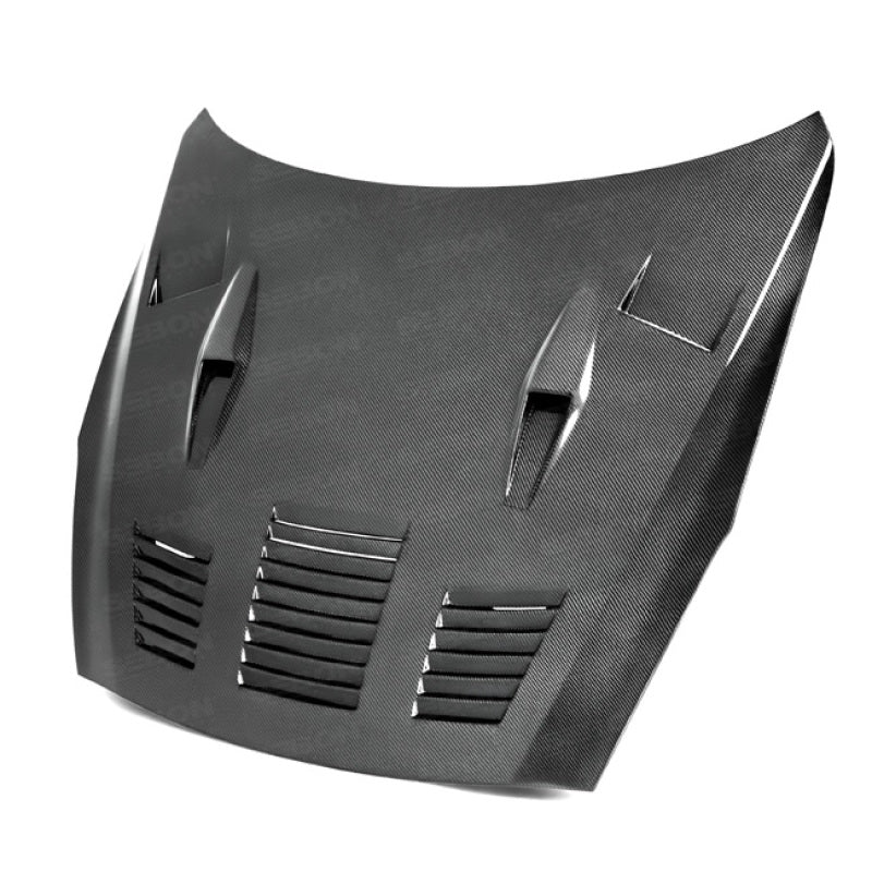 Seibon 09-12 Nissan GTR R35 GTII-Style Carbon Fiber Hood-thumbmail-7