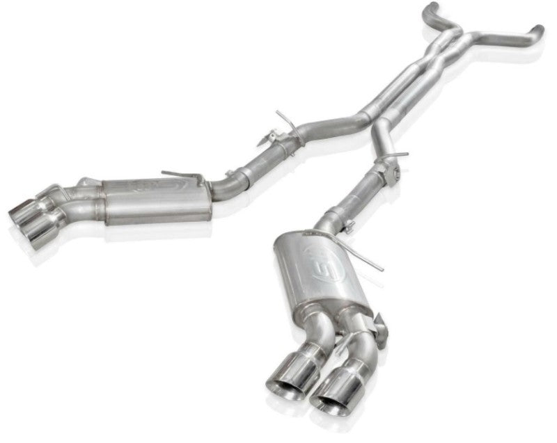 Stainless Works 2016-21 Camaro SS Redline Catback Exhaust w/ AFM Delete Plate-thumbmail-1