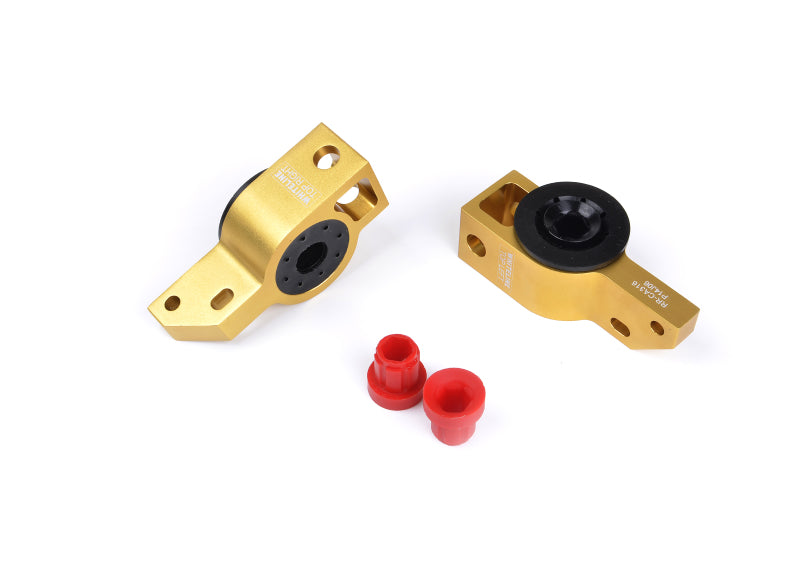 Whiteline VAG MK4/MK5 Front Lower control arm anti-dive caster kit-thumbmail-5
