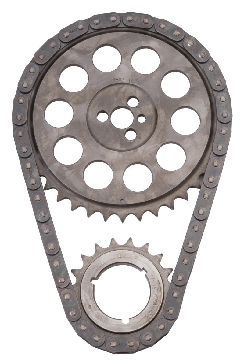 Edelbrock Timing Chain Performer Link 396-502 Chevrolet 96-Later Blocks w/ Cam Thrust Plate-thumbmail-2