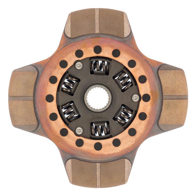 Exedy Replacement Clutch Disc Stage 2 Cerametallic 4 Puck Disc for 08951P4 / 08951P4FW-thumbmail-4