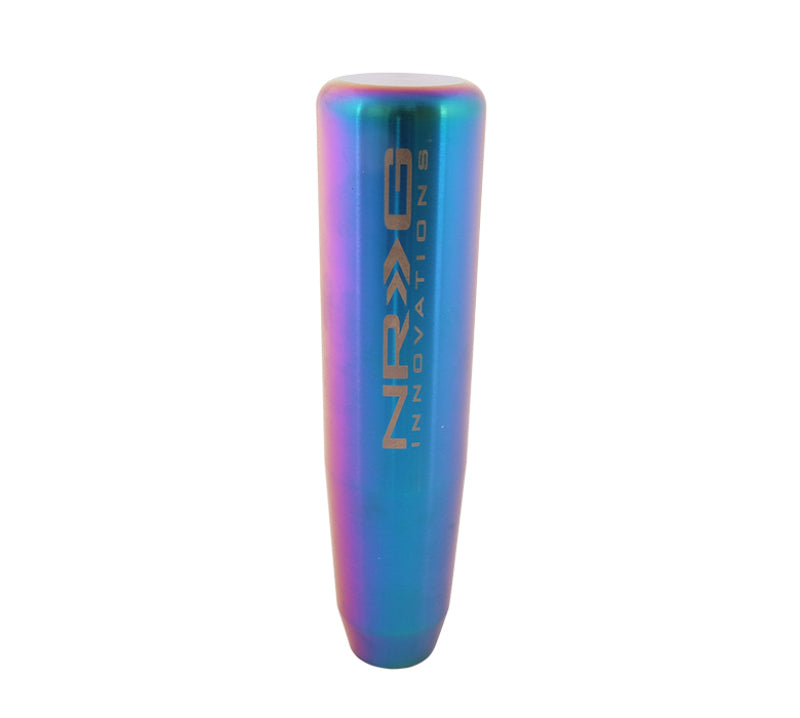 NRG Universal Short Shifter Knob - 5in. Length / Heavy Weight 1.27Lbs. - Multi Color/Neochrome-thumbmail-4