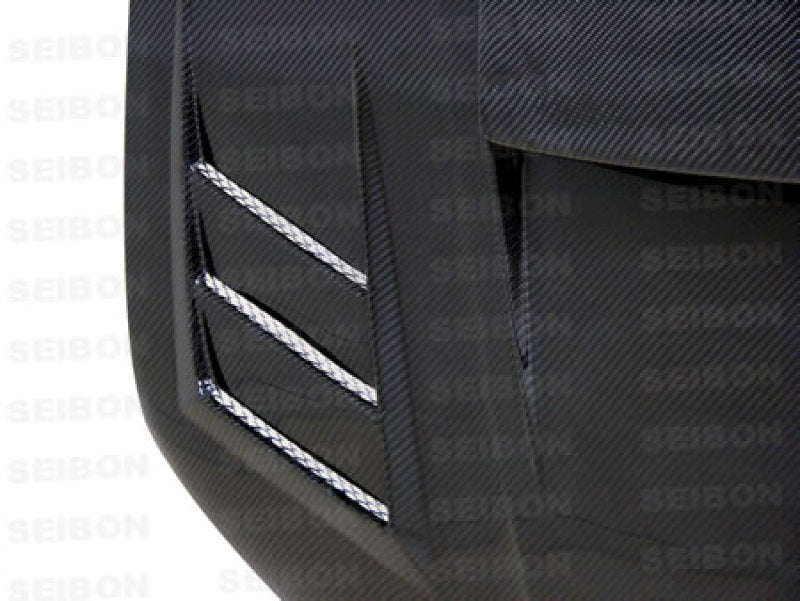 Seibon 06-07 Subaru WRX/STi CWII Carbon Fiber Hood-thumbmail-6