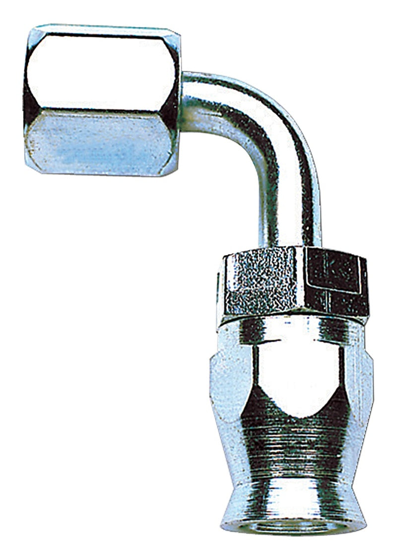 Russell Performance -8 AN Endura Pwerflex Power Steering 90 Degree Hose Ends-thumbmail-1