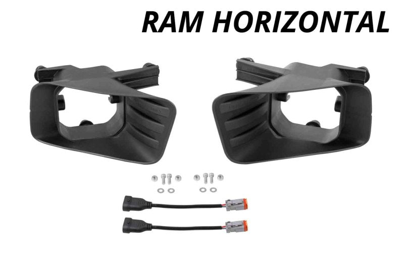 Diode Dynamics SS3 Ram Horizontal Fog Light Mounting Bracket Kit-thumbmail-2