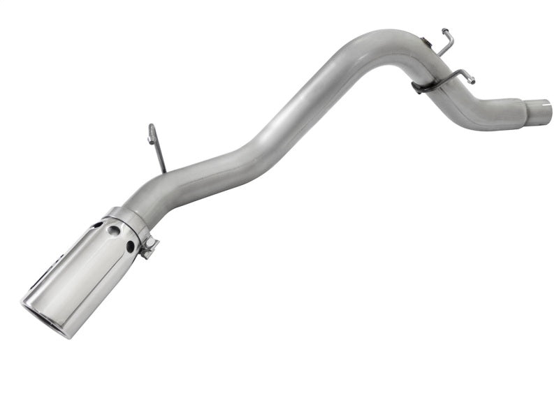 aFe LARGE BORE HD 3.5in DPF-Back Alum Exhaust w/Polished Tip 2016 GM Colorado/Canyon 2.8L (td)-thumbmail-6