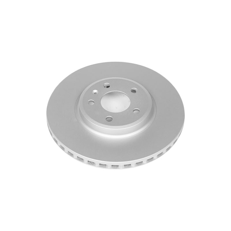 Power Stop 09-11 Audi A4 Front Evolution High Carbon Geomet Coated Rotor-thumbmail-2