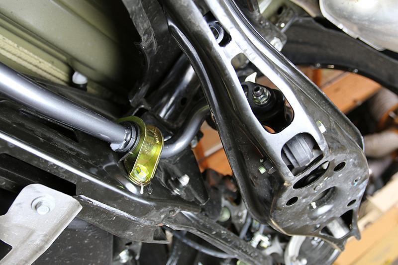 Progress Tech 2018+ Honda Accord/2016+ Civic Rear Sway Bar (22mm) Incl Reinforced Bushing Brkts-thumbmail-4