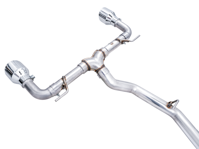 AWE Subaru BRZ/ Toyota GR86/ Toyota 86 Track Edition Cat-Back Exhaust- Chrome Silver Tips-thumbmail-6