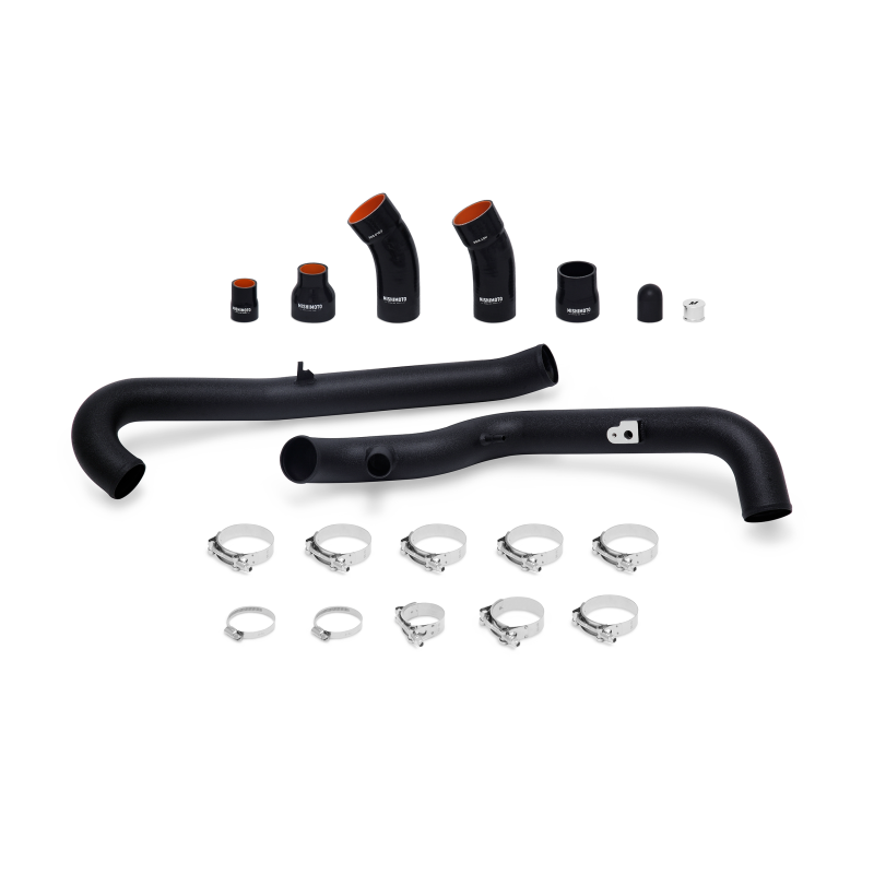Mishimoto 2014+ Ford Fiesta ST Intercooler Pipe Kit - Wrinkle Black-thumbmail-2