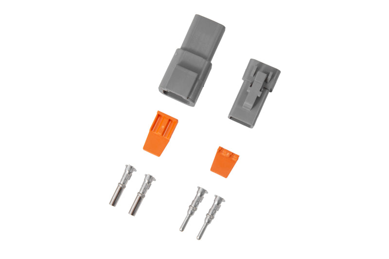 Diode Dynamics Deutsch Connector Kit 2-Pin 12-14 Gauge-thumbmail-3