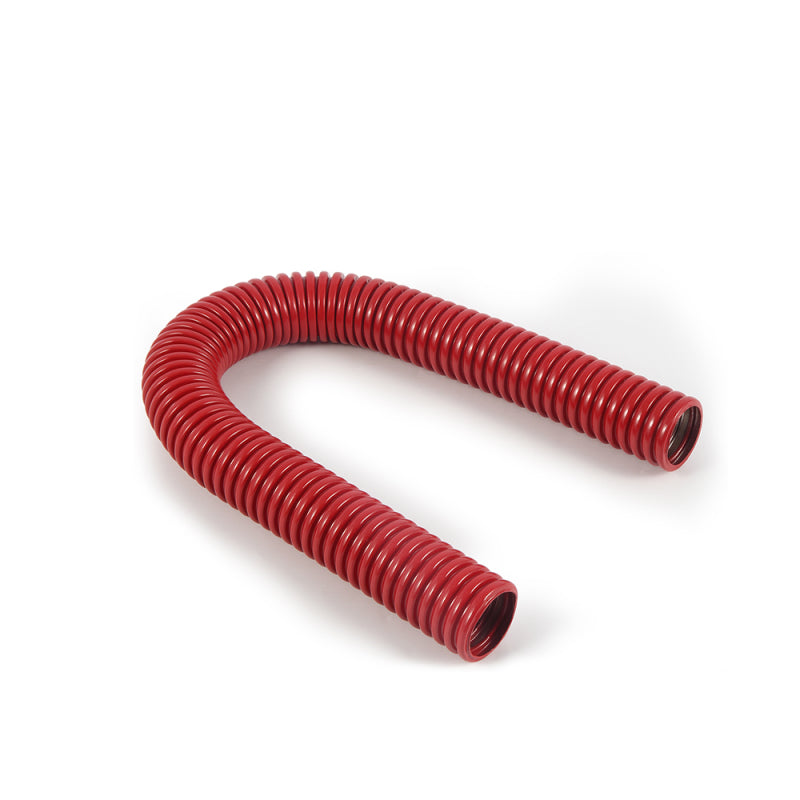 Mishimoto 24in Flexible Radiator Hose Kit Red-thumbmail-2