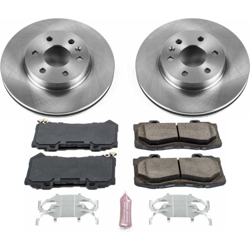 Power Stop 15-18 Chevrolet Colorado Front Autospecialty Brake Kit-thumbmail-1