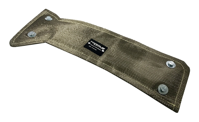 Torque Solution Thermal Turbo Blanket for Oem Subaru Turbos - Volcanic Rock-thumbmail-1