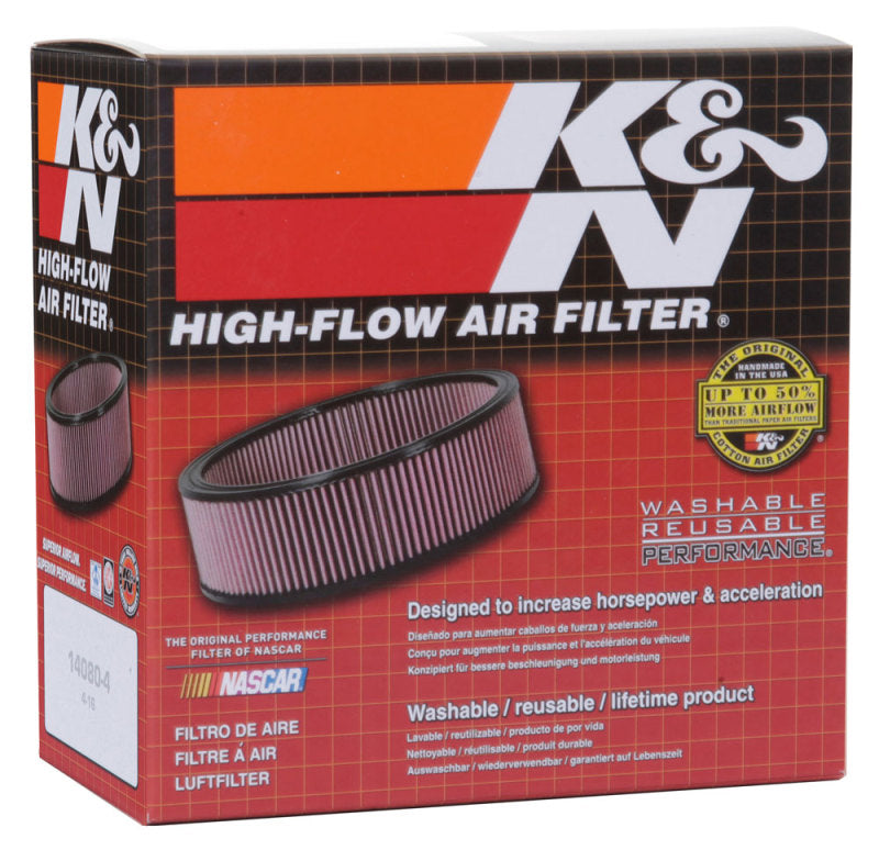 K&N Custom Air Filter - Round 5-5/16in OD 4-1/16in ID 2-3/8in H-thumbmail-7