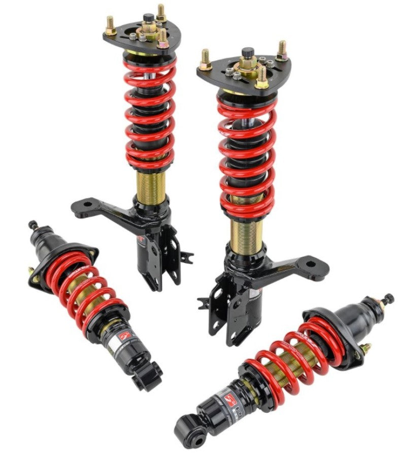 Skunk2 01-05 Honda Civic / 01-05 Acura Integra Pro-ST Coilovers (Front 10 kg/mm - Rear 10 kg/mm)-thumbmail-6