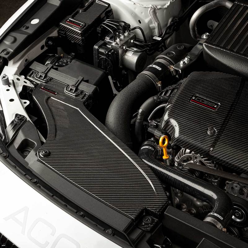 Cobb 22-23 Subaru WRX Redline Carbon Power Scoop (Works w/Factory Airbox)-thumbmail-9