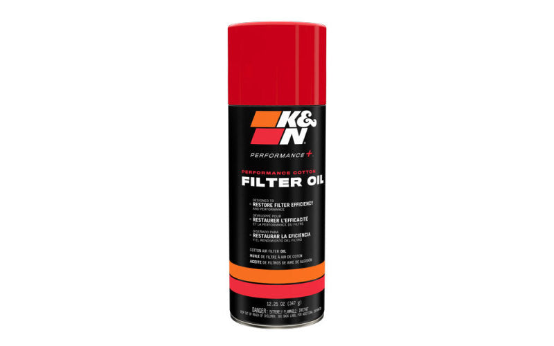 K&N 12.25 oz. Aerosol Air Filter Oil-thumbmail-3
