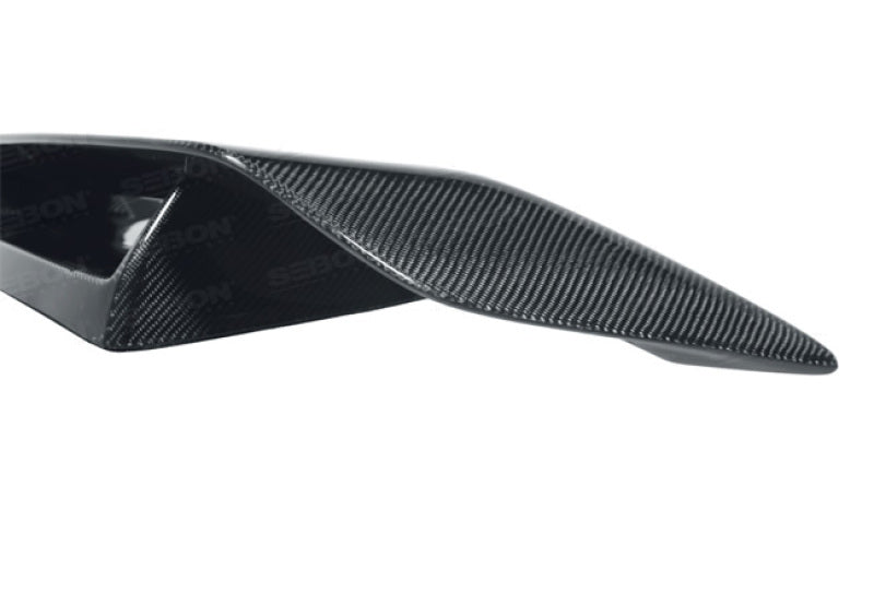 Seibon 02-08 Nissan 350Z NS-Style Carbon Fiber Rear Spoiler-thumbmail-2