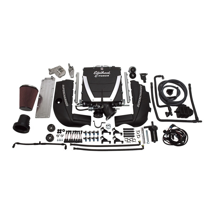 Edelbrock Supercharger Universal - GM Gen IV Block LS3/L92 Rectangular Port Heads Corvette Belt-thumbmail-3