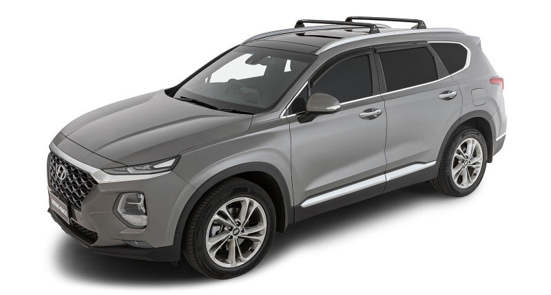 Rhino-Rack 19-22 Hyundai Santa Fe TM 5 Door SUV w/Flush Rails Vortex RVP 2 Bar Roof Rack - Black-thumbmail-5