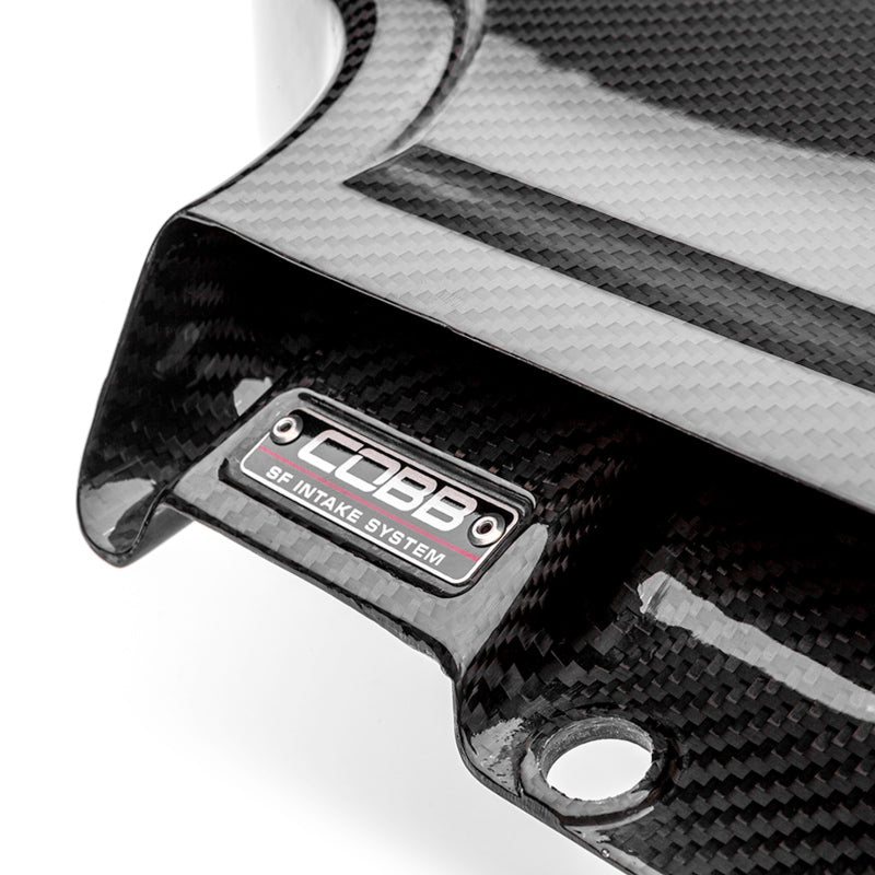Cobb 15-21 Subaru WRX Carbon Fiber Intake - Redline Edition-thumbmail-7