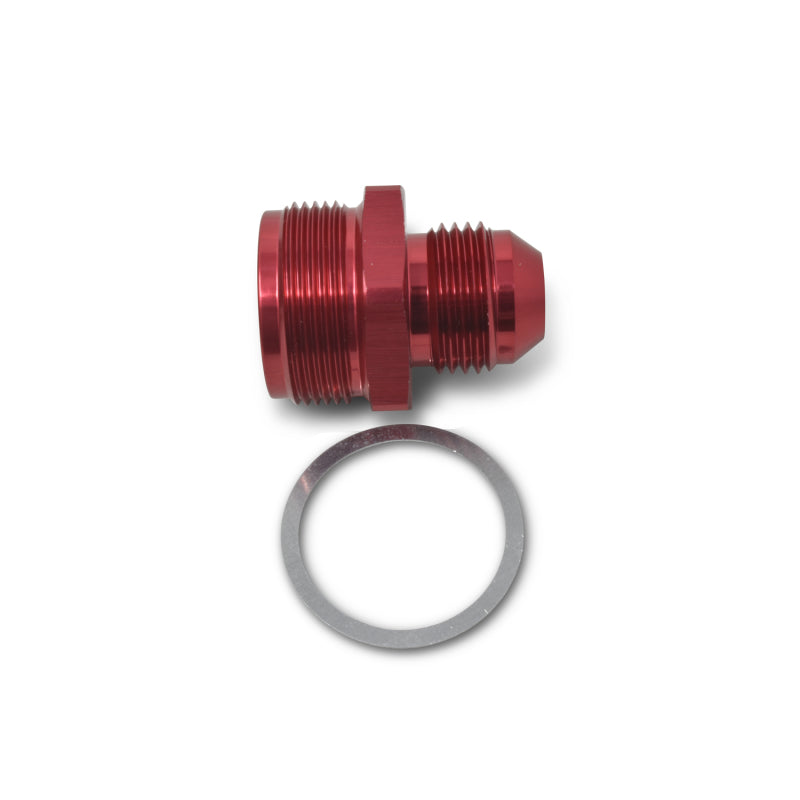 Russell Performance 1in-20 x 8 AN Male Flare Adapter (66-89 Edelbrock Q-Jets/75-89 Stock Q-Jets)-thumbmail-8