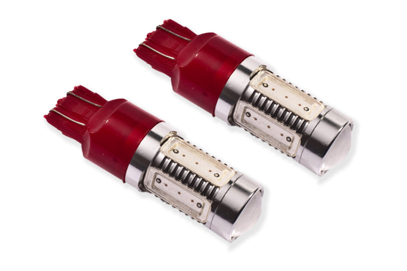 Diode Dynamics 7443 LED Bulb HP11 LED - Red (Single)-thumbmail-4