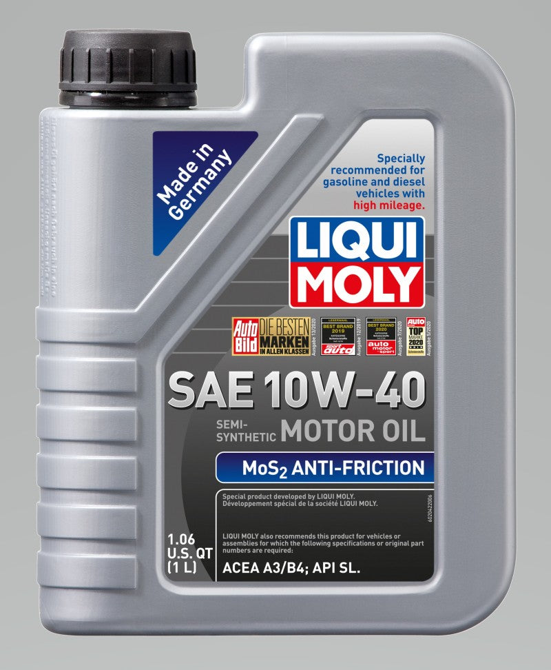 LIQUI MOLY 1L MoS2 Anti-Friction Motor Oil 10W40-thumbmail-2