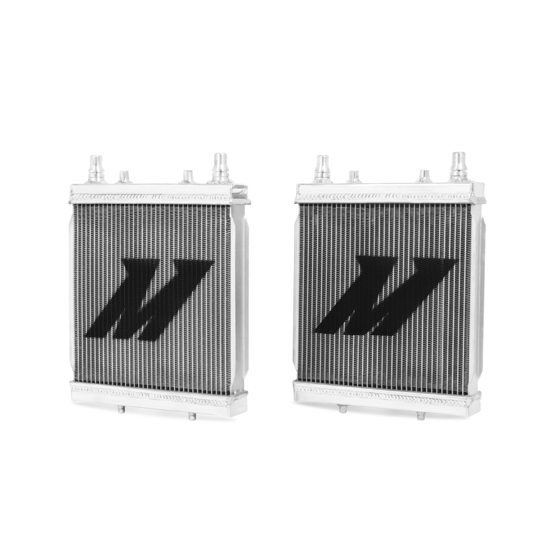 Mishimoto 2016+ Chevrolet Camaro SS or HD Cooling Package Performance Aux Aluminum Radiators-thumbmail-17