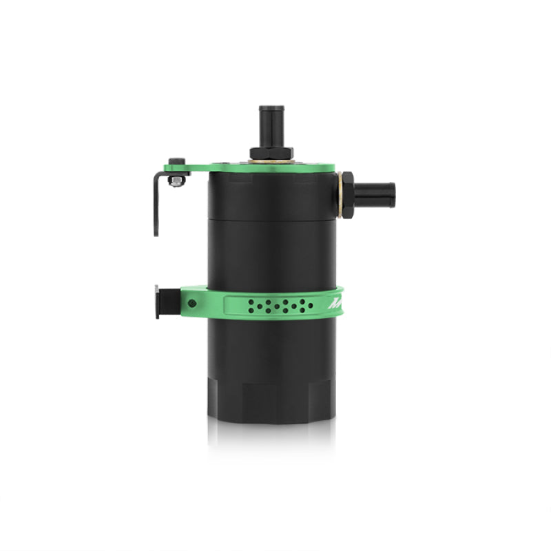 Mishimoto Universal Baffled Oil Catch Can - Green-thumbmail-16