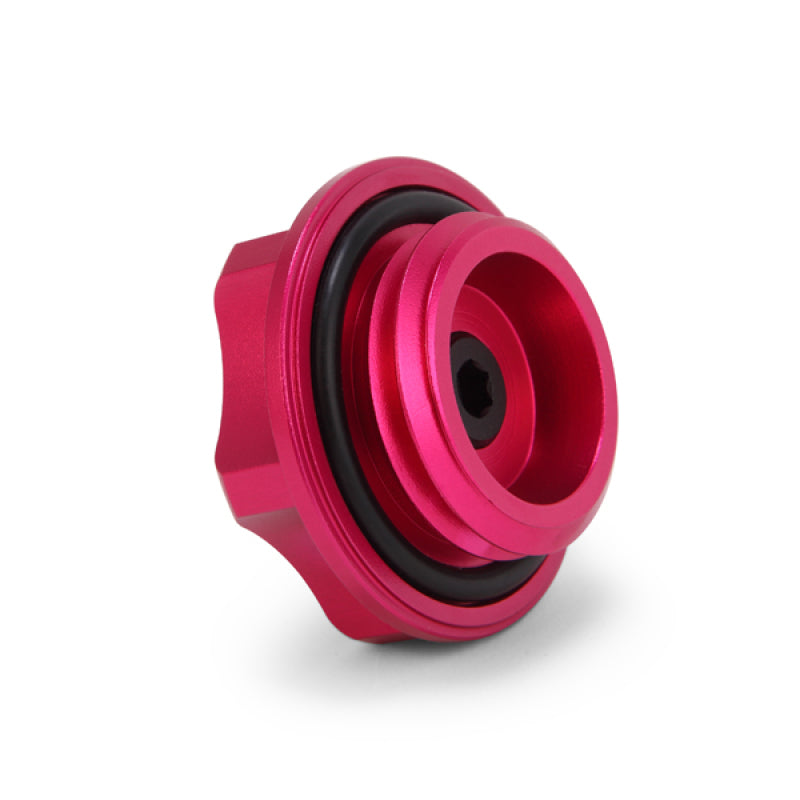 Mishimoto Subaru Oil FIller Cap - Pink-thumbmail-8