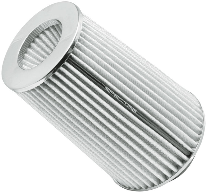 Spectre Adjustable Conical Air Filter 9-1/2in. Tall (Fits 3in. / 3-1/2in. / 4in. Tubes) - White-thumbmail-3